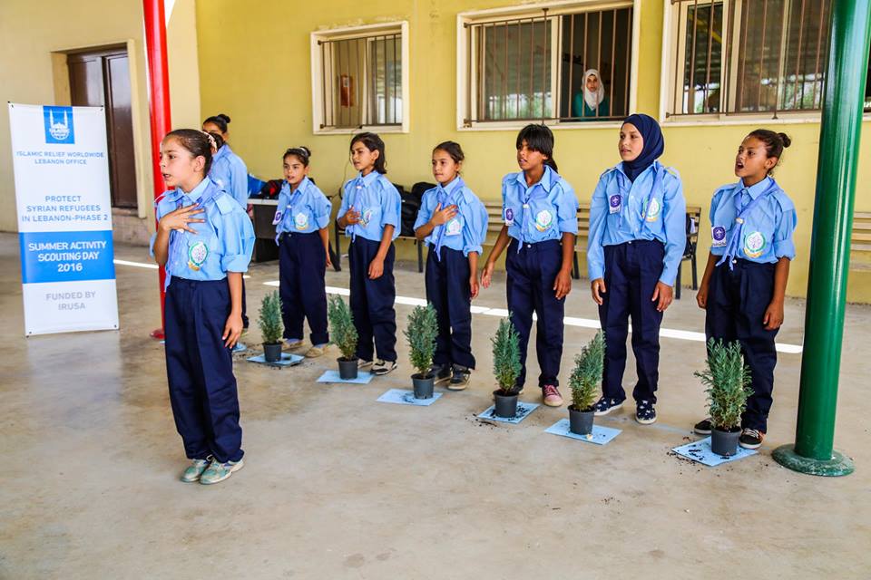 IRWorldwide's tweet photo. #CharityTuesday Scouting activities for #SyrianRefugees to help with their mental health &amp; build resilience after facing war &amp; displacement https://t.co/VOvDT22mT0
