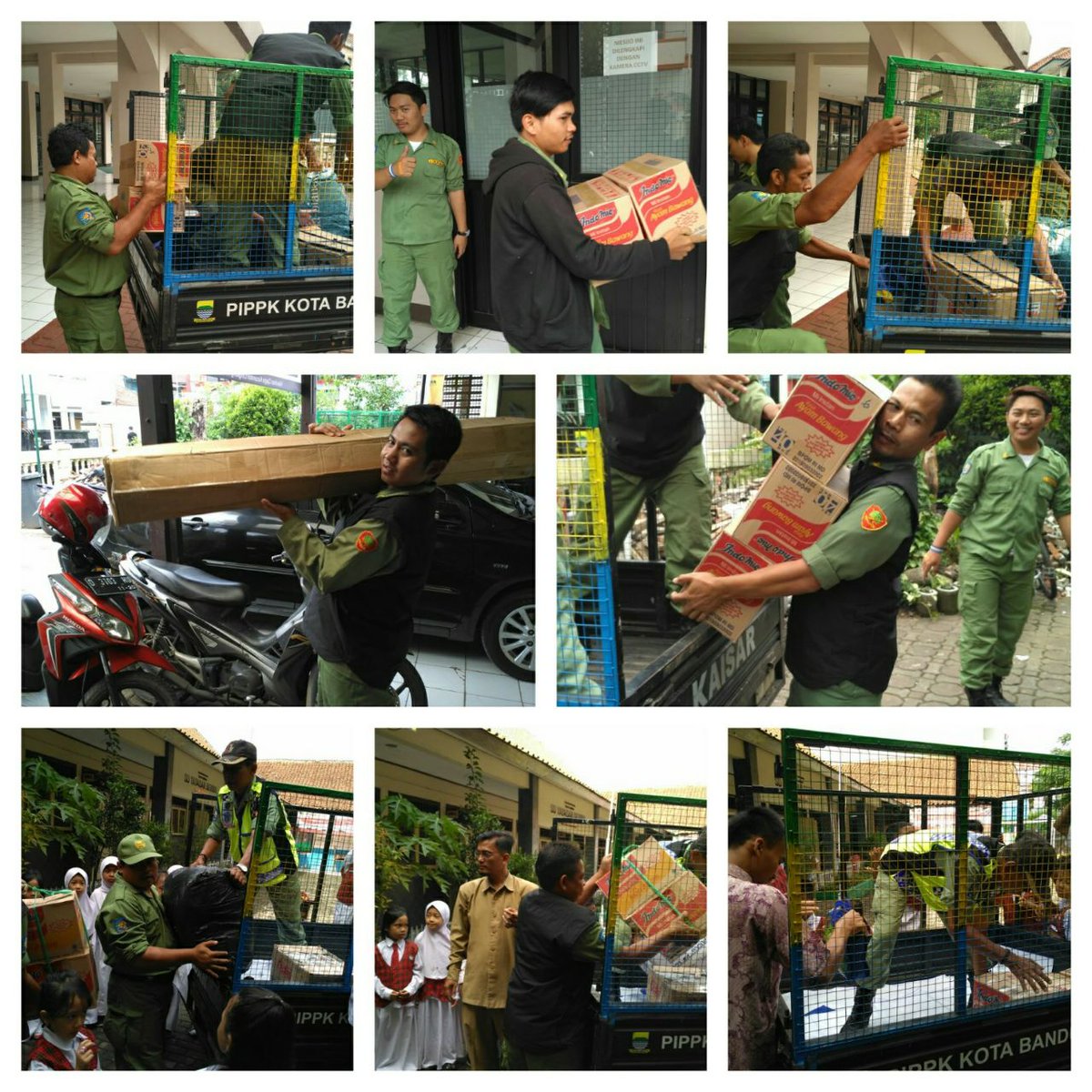 Menerima bantuan untuk Garut&amp;Smdg yg mendptkan msbh benc alam <a href="/ridwankamil/">Ridwan Kamil</a> <a href="/yossiirianto/">Yossi Irianto</a> @PemumBdg @Dinsos_BDG 27/9