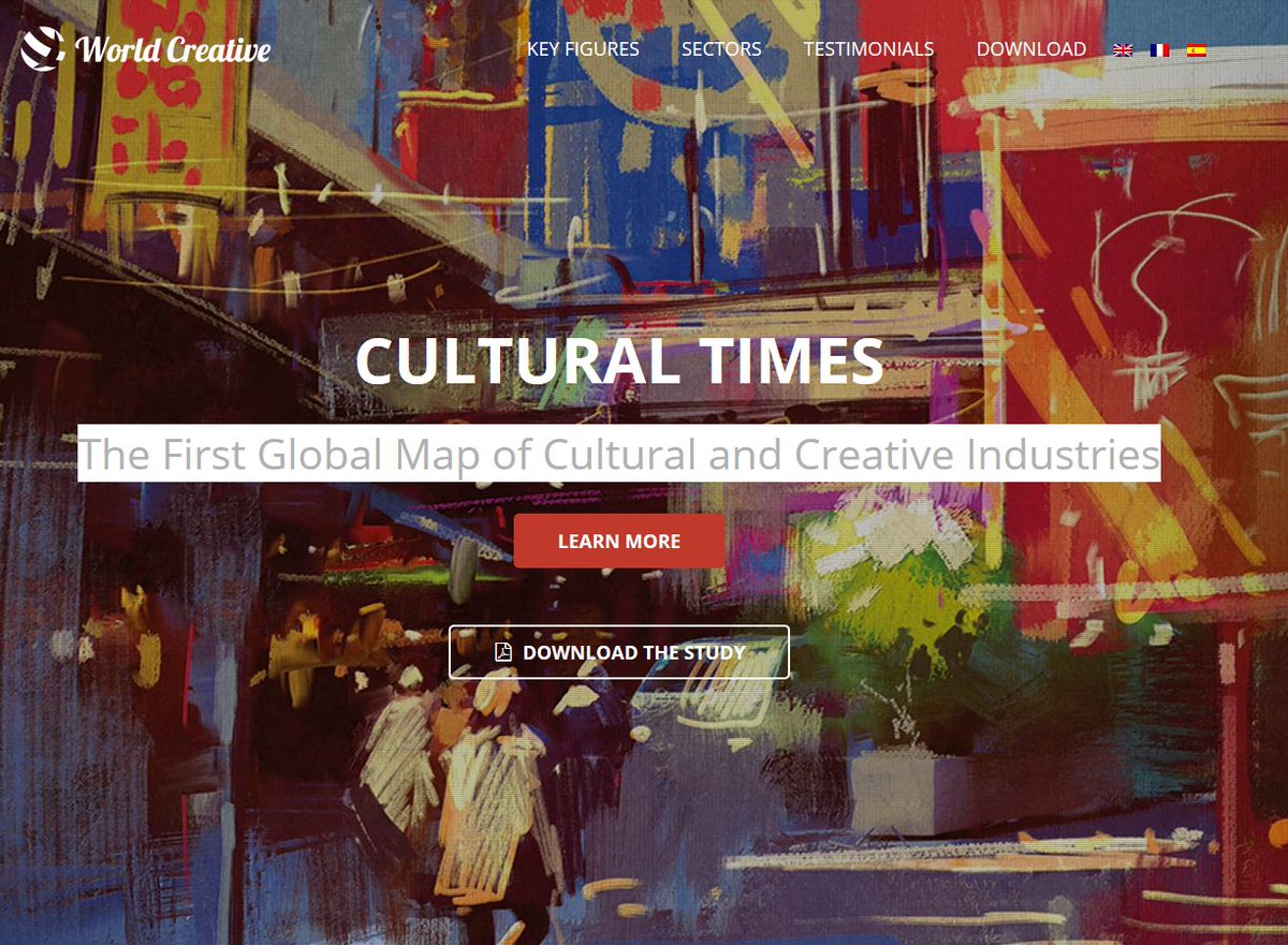 GVL_de's tweet photo. The First Global Map of Cultural and Creative Industries: https://t.co/TL5ehe5nAr #worldcreative https://t.co/tarLReFFyF