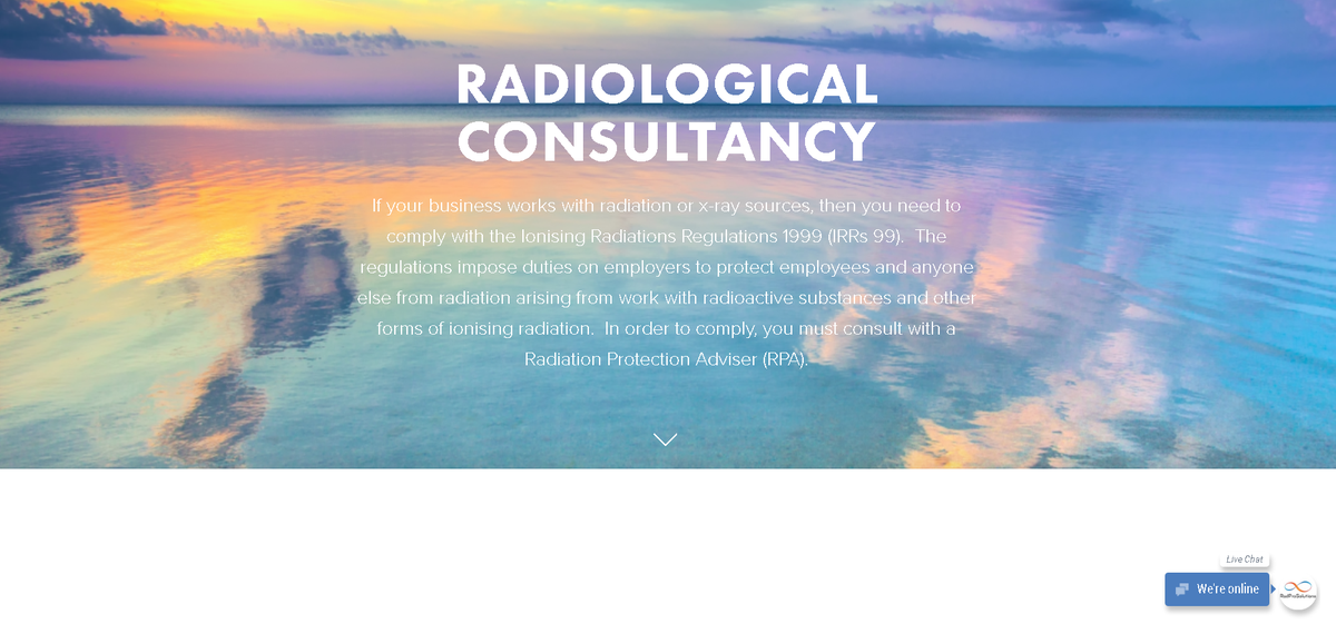 BlueShadowKate's tweet photo. Our latest website design for RadPro Solutions. We think it's rather nice :-) https://t.co/psZ08jL4GG #webdesign @incumbriamag @radprokerry https://t.co/sAORGbS8H5