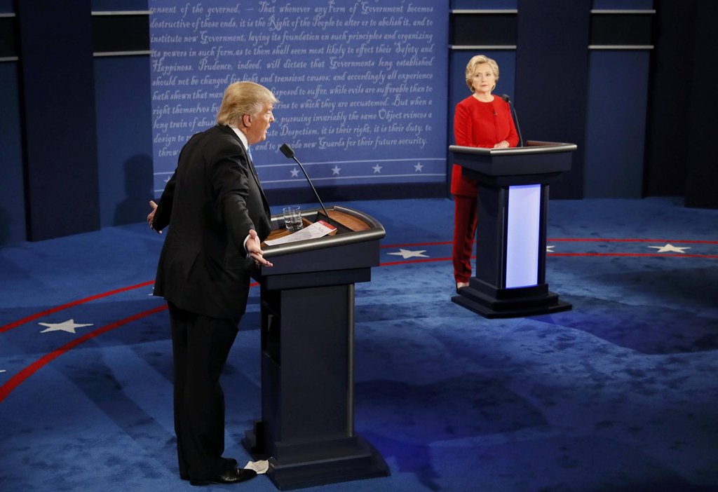 Debates2016: Where did Hillary Clinton and Donald Trump veer from the truth?