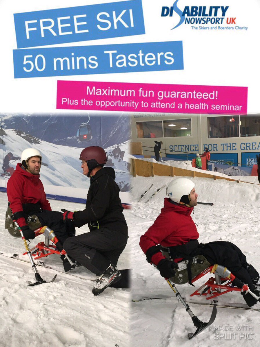 pi_social1's tweet photo. Great fun today at @dsuksnowsport ski taster day! ⛷ https://t.co/wQpr64OxcN