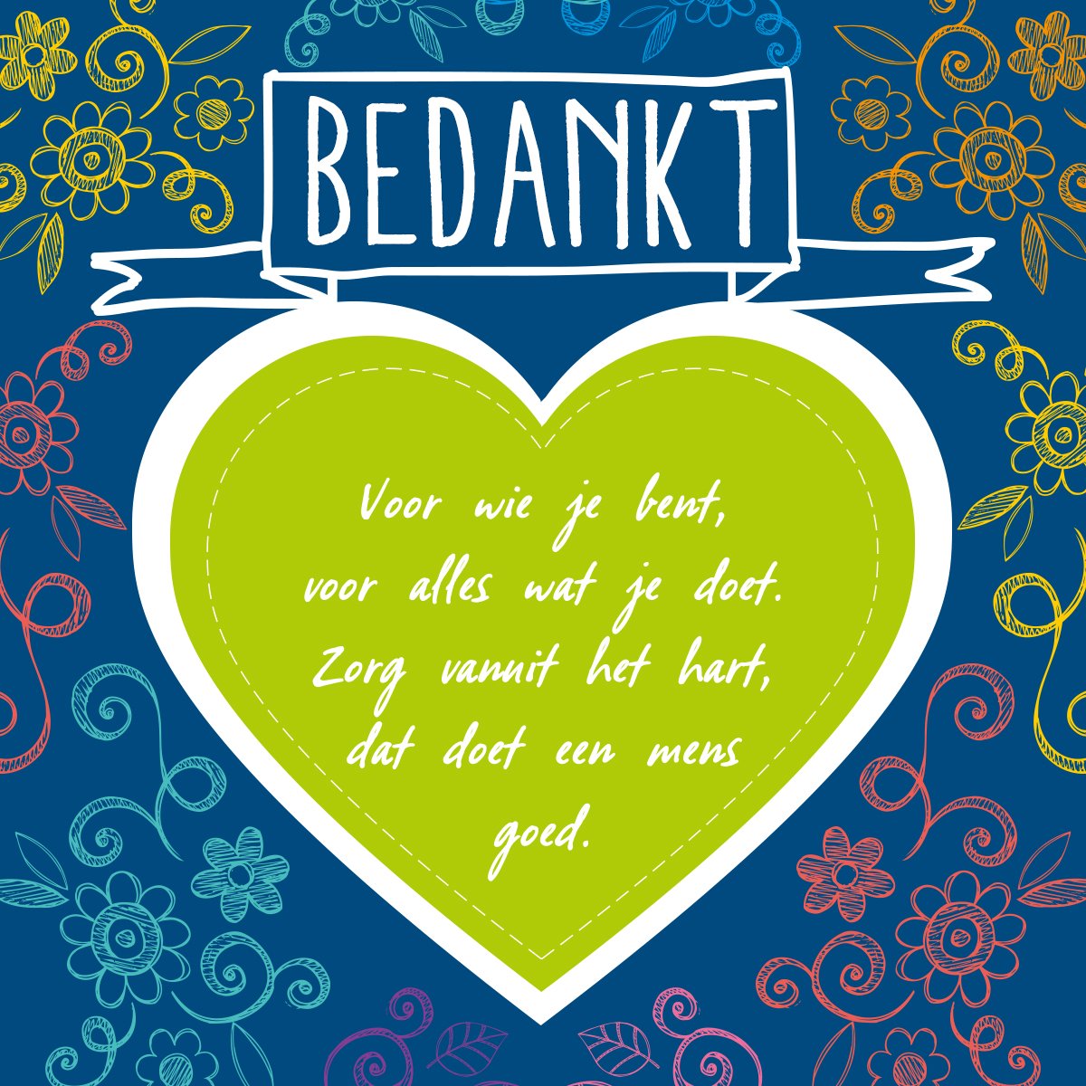 Wij zijn altijd trots op onze thuiszorgmedewerkers, vandaag benadrukken we dat nog eens extra! #DagvdThuiszorg