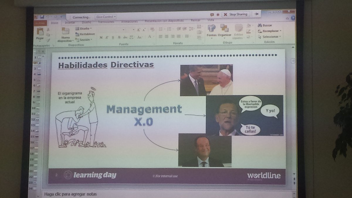 NachoHPrado's tweet photo. #LearningDay #WorldlineTeam @AtosES @WorldlineGlobal @WorldlineES @AtosPubSector @Atos @AtosEsRec https://t.co/oJCeigeuZz