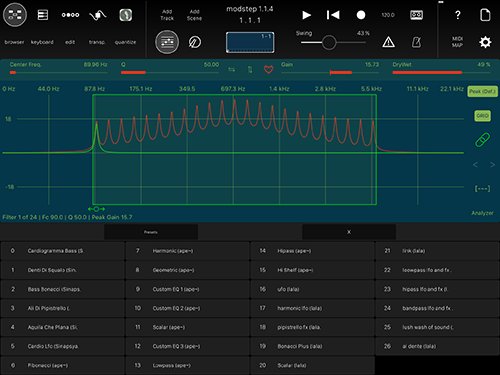 MODSTEP_'s tweet photo. Out now: #modstep 1.1.4 update #iOS10 #iPadPro #iPad #sequencer #midi #AUv3 #audiounit #iPad1#IAA https://t.co/xtGPGnHDjz https://t.co/gksAtVjmF9