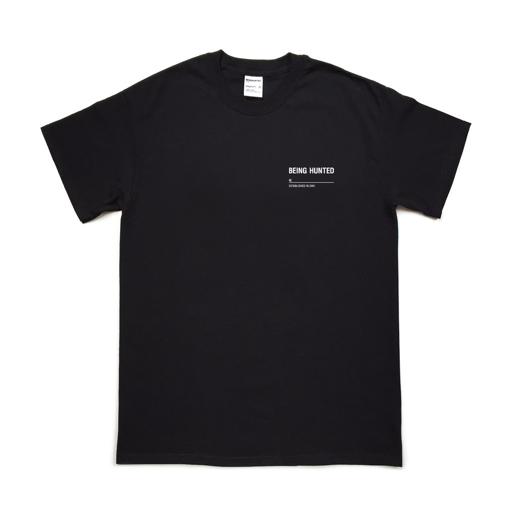 The 1990s were such an exciting time! So much energy and innovative design. This T-shirt is a nod to that time &amp; HL! shop.beinghunted.com