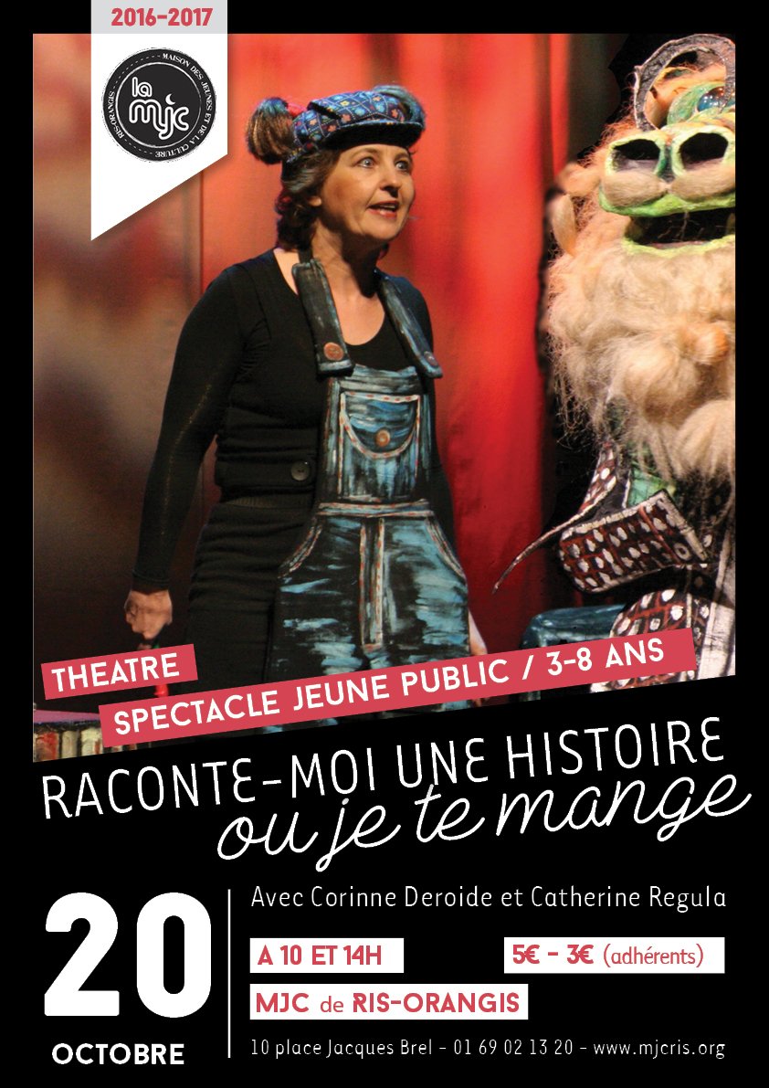 Spectacle pour les 3-8 ans pendant les vacances, à vos agendas !
mjcris.org/index.php/prog…