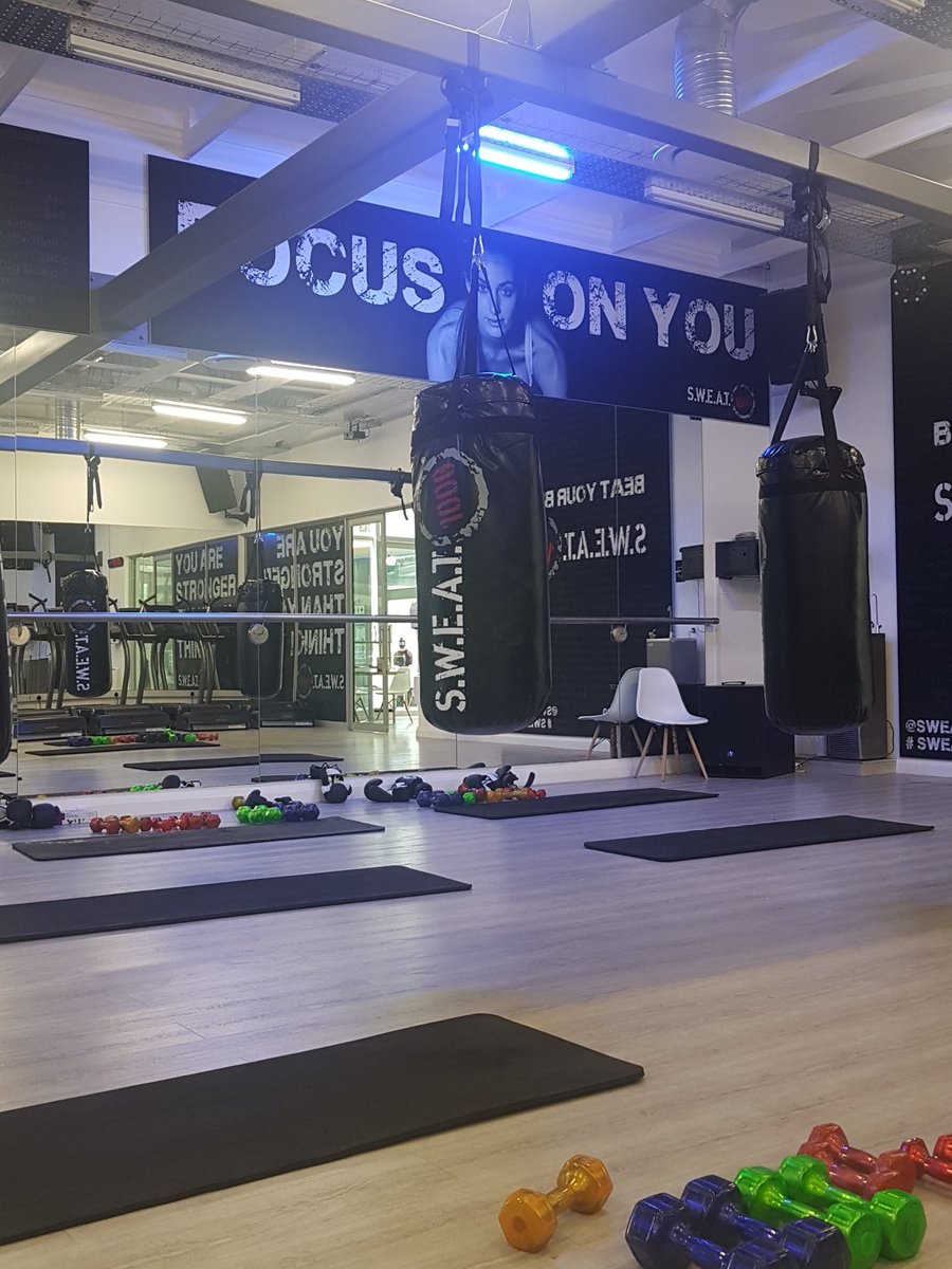 If you wanna change you body and your life... This is the place to do it <a href="/SWEAT1000/">S.W.E.A.T. 1000</a> #JustStart <a href="/BiogenSA/">Biogen</a> <a href="/andrew_S1K/">Andrew Rothschild</a> <a href="/paulsweat1000/">Paul Rothschild</a>