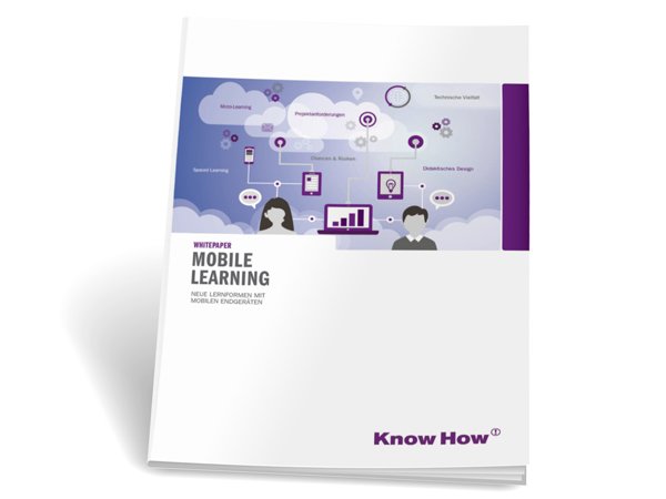 knowhowag's tweet photo. Kostenloses Whitepaper zu #MobileLearning. Jetzt herunterladen: 
https://t.co/hRJey0oGR7 https://t.co/0X34SNN8NF