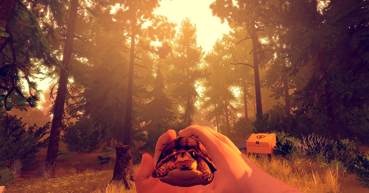 1. Indie game darling 'Firewatch' is heading to movie theaters. h...