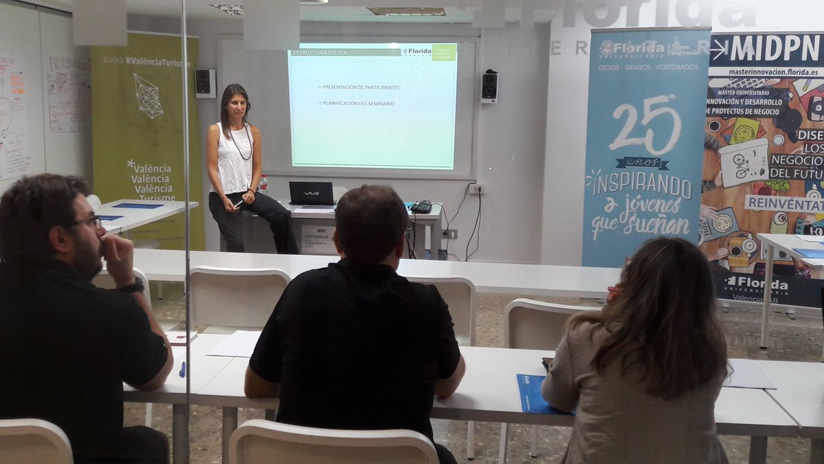 EstelaMaluenda's tweet photo. Curso en #valencialab #floridauniversitaria de Turismo accesible. Xarxa #Valènciaturisme . https://t.co/oAlu2n6qn1