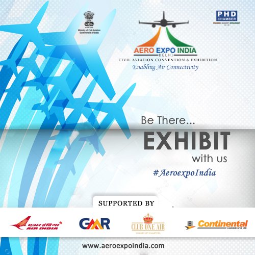 The #AeroexpoIndia is a progressive #aviation event dedicated to providing an insight on the upcoming #AviationMarket.