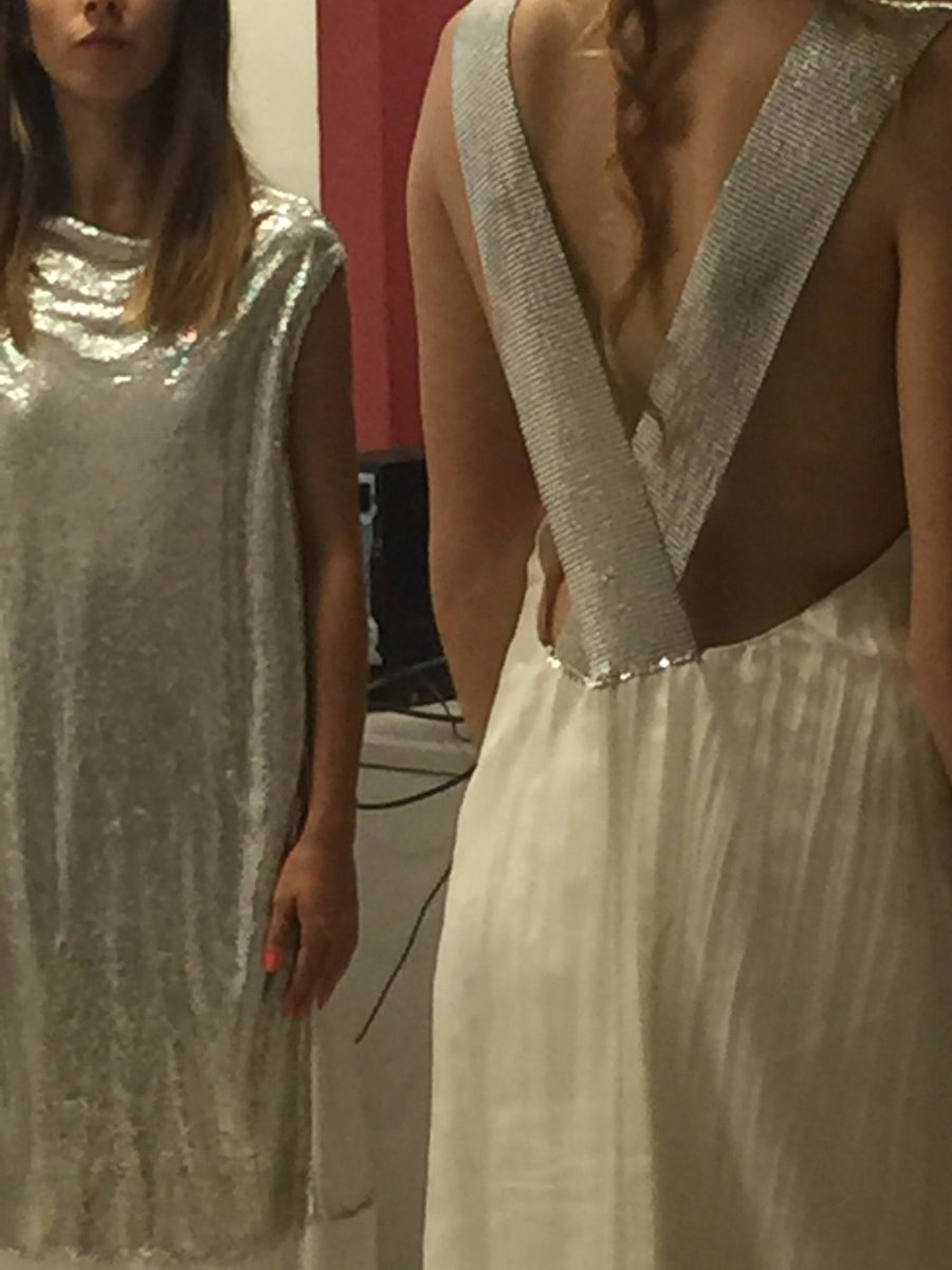 L'alumna Estefanía Nogales va presentar el seu PFE de moda la setmana passada! Enhorabona!!!
