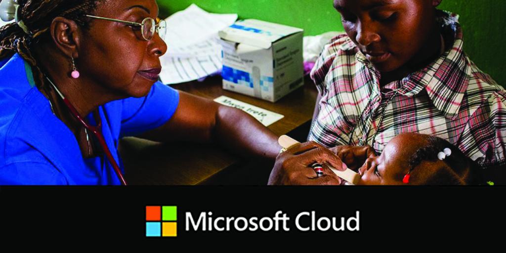 MSFTBusinessUK's tweet image. #MSFTCloud provides Partners In Health the database they need to help save lives. msft.it/6019BCcNS