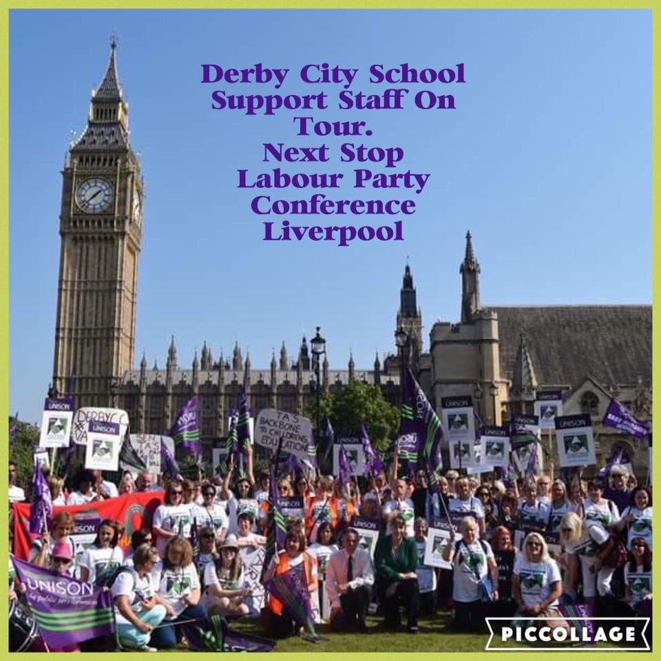 ta_hltaUK's tweet photo. Pls RT to support them π #Liverpool #Lab16 #LabWomen16 @WomenInUNISON @WomeninUNISONSE @UNISONWomenNE @UNISONWomenEast @Unisonderbycity @tes https://t.co/tRopYT0C93