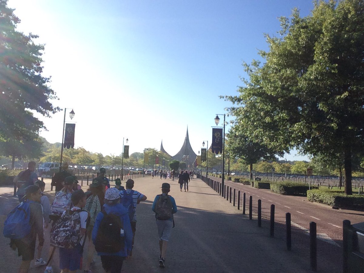 We zijn er, de Efteling!!!