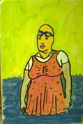 MonikaTobel's tweet photo. today's drawing #drawing #art #kunst #painting #apocalyps #GlobalWarming #survival #mask #figure #artcollector #artlover #existentialis https://t.co/RrgVoi3A7O