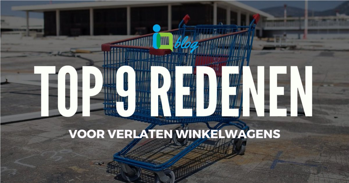 IQLeads's tweet photo. 9 redenen waarom je bezoekers producten achterlaten in hun winkelwagen: https://t.co/2S6A18UPq3 #meerconversies #succesvolonlineondernemen https://t.co/SK5iLAu1aw