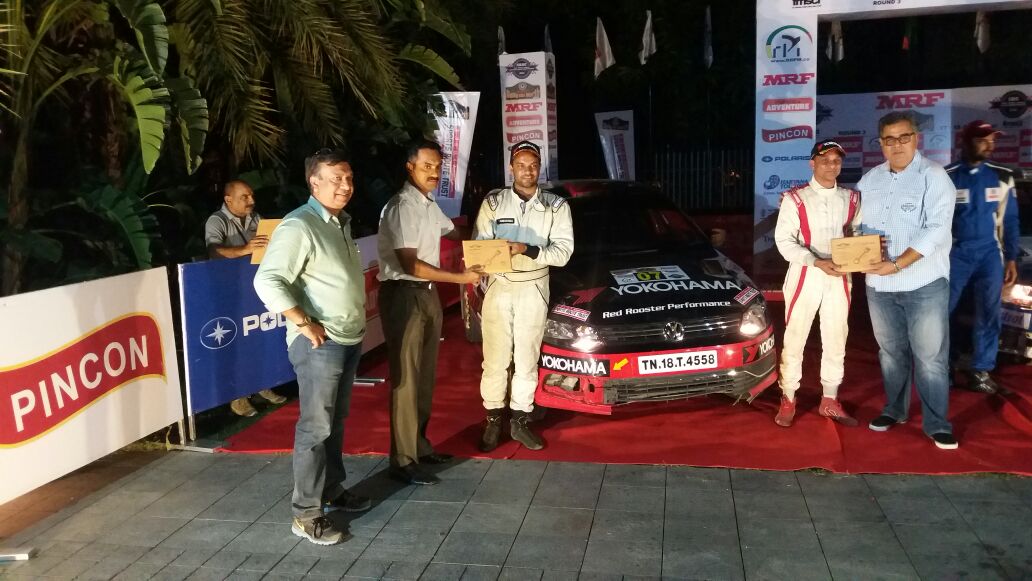 YokohamaIndia's tweet photo. Exemplary performance by Team Yokohama in the 3rd round of INRC 2016, Gurgaon.
#Advan #Motorsport #Polo #INRC2016 https://t.co/SdzPzqFaLO