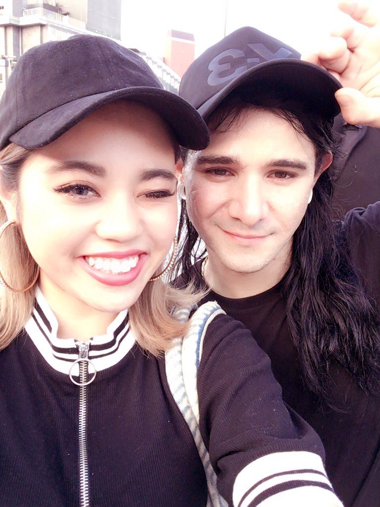 ネオギャルとskrillex