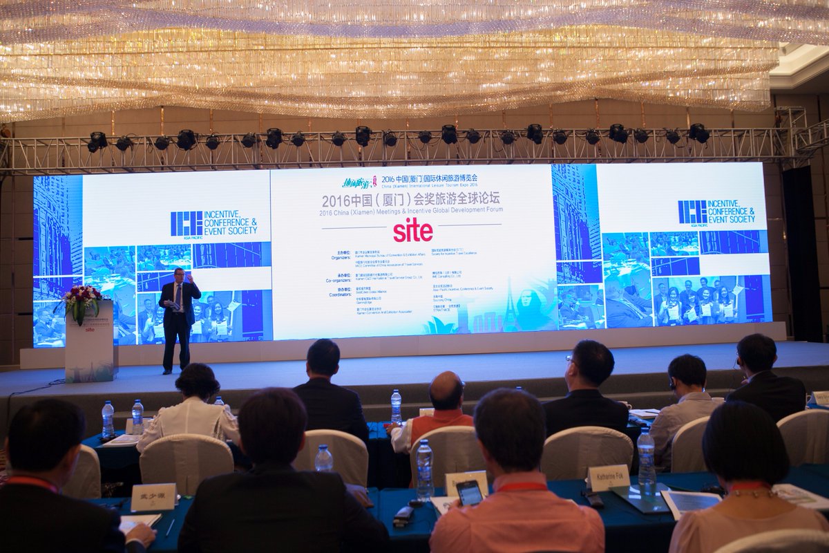 ICESocietyAPAC's tweet photo. China (Xiamen) Meetings &amp; Incentive Global Development Forum https://t.co/aWx4DkbGem