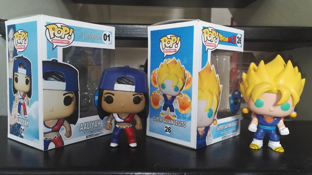 vegito pop figure