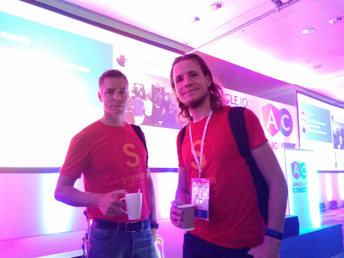 _nicojs's tweet image. #JavaScript #MutationTesting team Stryker @AngularConnect. Want to talk? Come and meet us :)