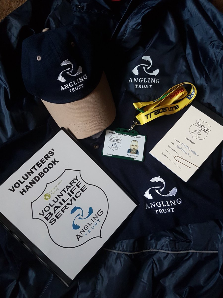 Another set of eyes &amp; ears helping to protect our wild waterways and wild fish stocks 🎣🐟