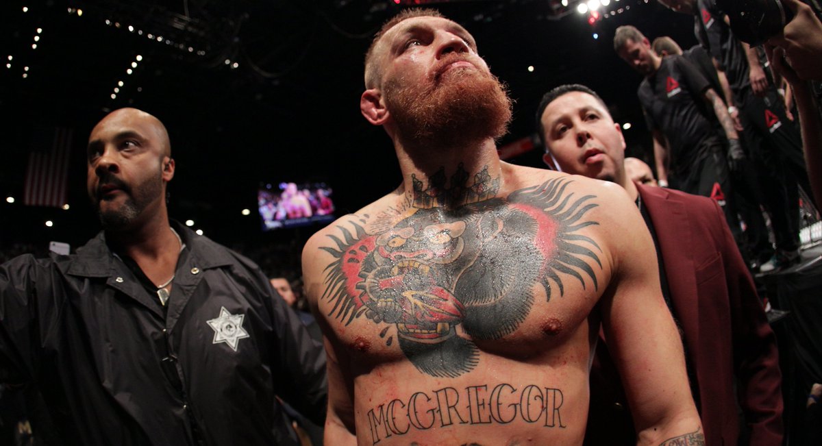 bet365's tweet photo. 📰 CONFIRMED: Conor McGregor will challenge Eddie Alvarez for the Lightweight title at UFC 205, in New York on November 12th. 👊 https://t.co/IKXaA65qKB