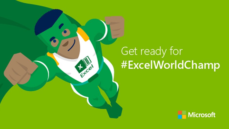MSOfficeJP's tweet photo. #Excel ワールドチャンピオンシップ大会開催!世界チャンピオンになって、シアトル旅行と、Excel開発責任者との会議参加権を勝ち取ろう! #ExcelChampJP
▼詳細はこちら
https://t.co/XPhaVLMyGX https://t.co/RnapMyBpy9
