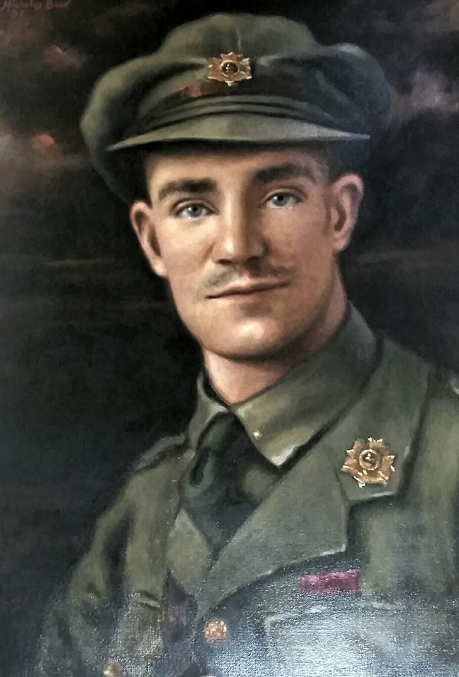 SalsGuildhall's tweet photo. Today at 11am we are unveiling the Victoria Cross Commemorative stone on the Guildhall Square for Lt Col Tom Edwin Adlam VC. #vcstone https://t.co/94IM4C2EYw
