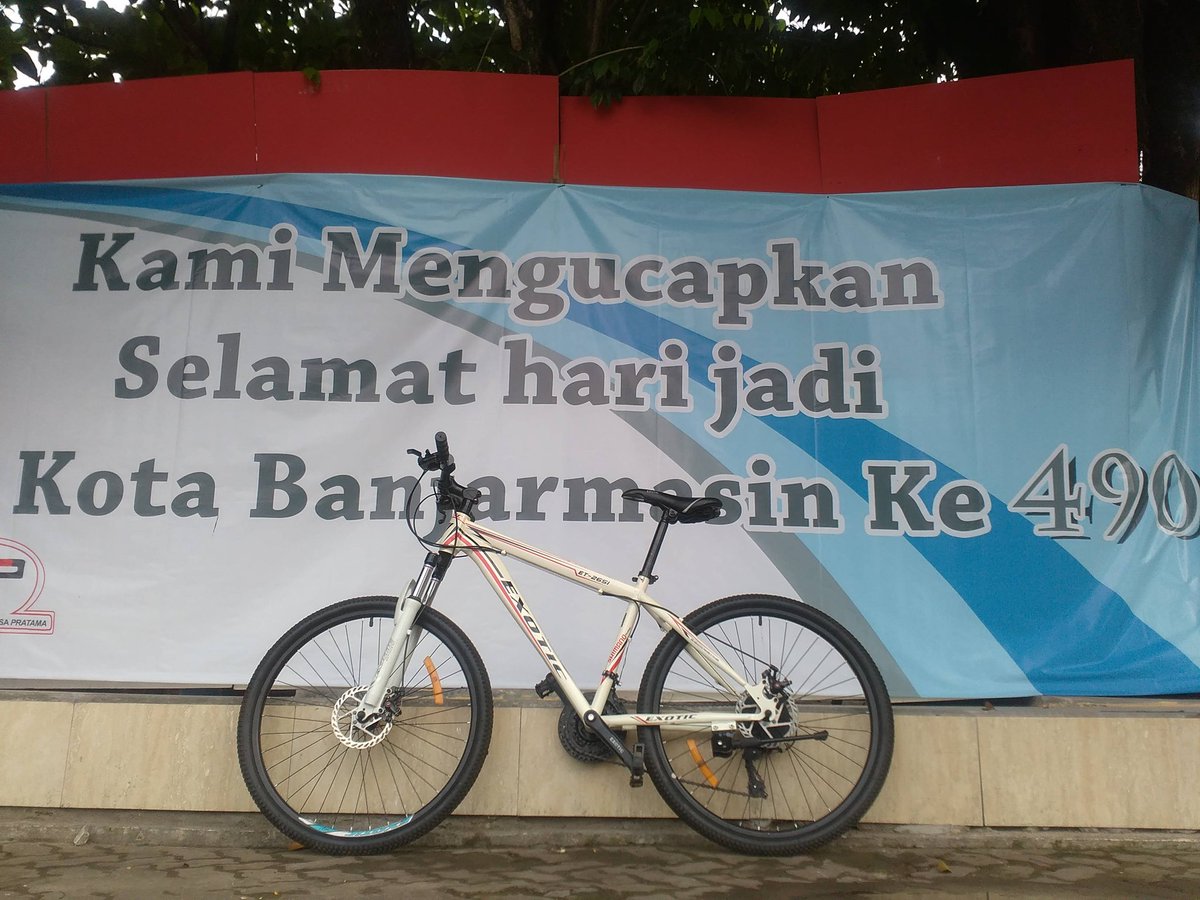 IefulBearcode's tweet image. Gowessss pagi hari pas ultah kota kelahiran ku