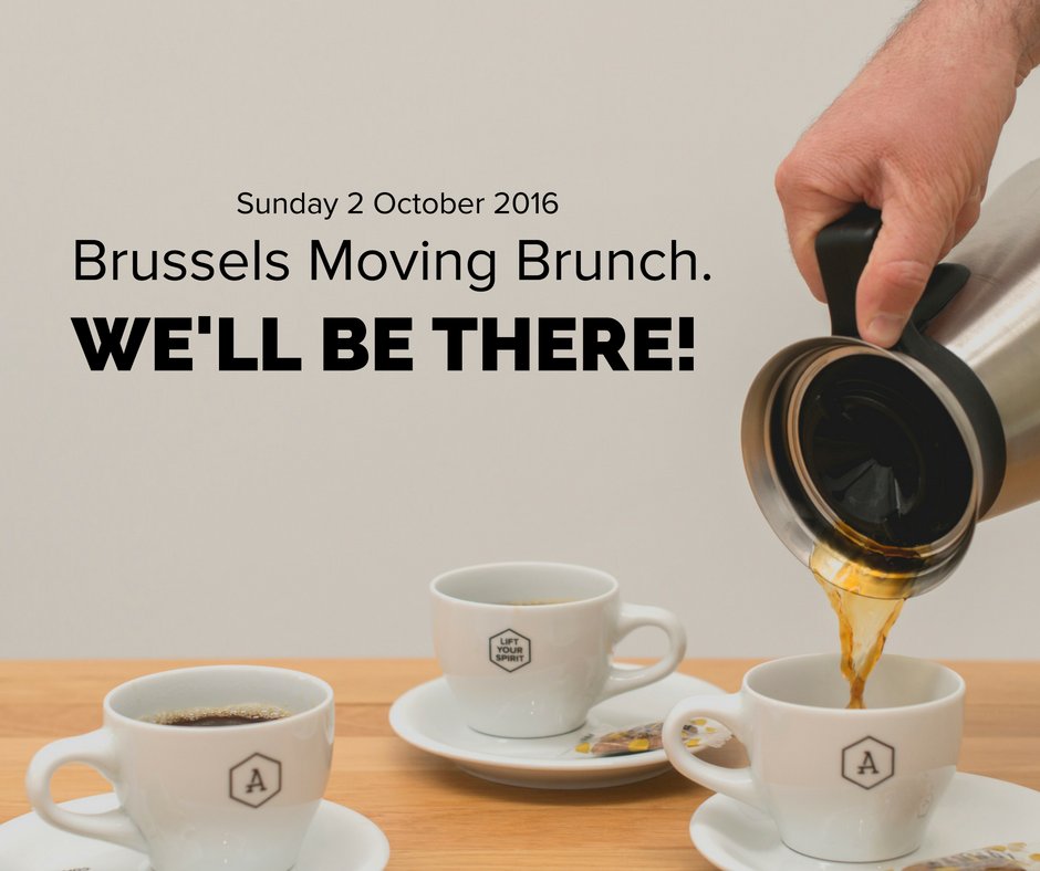 ApexCoffee's tweet photo. This Sunday, come and share a coffee with us at the Brussels Moving Brunch with @CookingBxl ! Register now: https://t.co/0N4LtNxHDc https://t.co/uQ2GXS6VDe