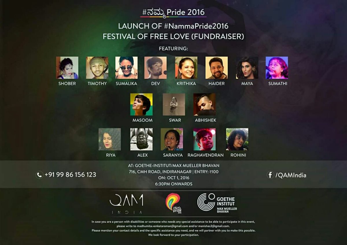 NammaPride's tweet photo. https://t.co/80eCmPJN9l