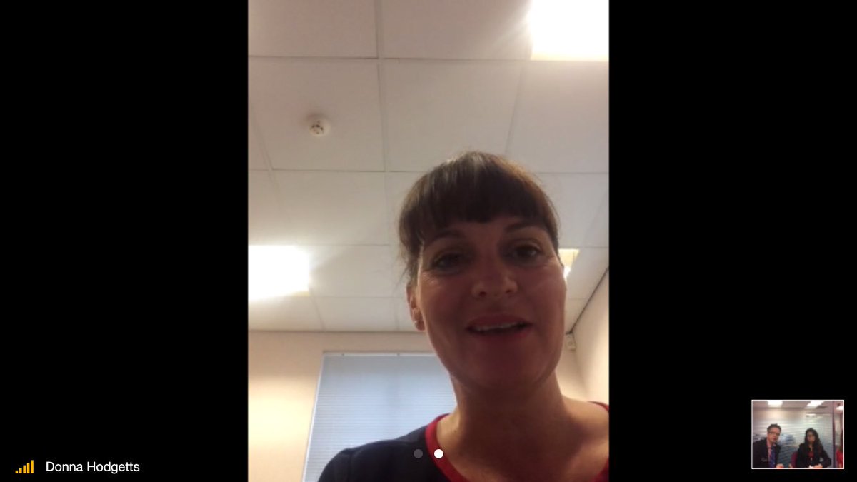 MichelleBrough6's tweet photo. Donna zoomed in to enjoy Erdington's 1029 update!! #TopDM #TeamErdington https://t.co/H5LiIQ3d13