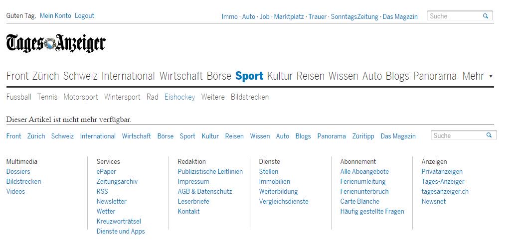 sascharhyner's tweet image. Irgendwie komme ich da nicht zu diesem spannenden Beitrag von Don Philipp Muschg auf @tagesanzeiger :( #linkfail