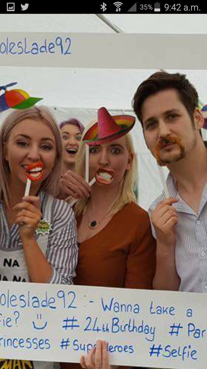 KazSlade's tweet photo. Birthday party xx https://t.co/UWdJs4dL3d