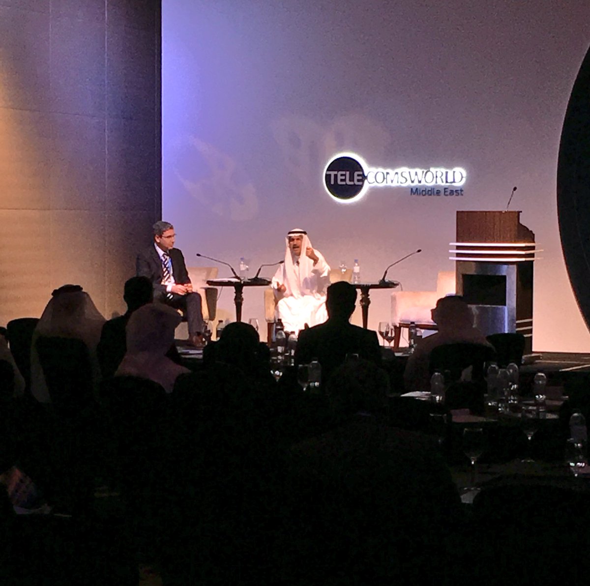 joewortho's tweet photo. Ali Amiri on enabling wholesale customers to evolve and adapt to new service carriers now in stream 1 @Telecoms_World #TWME https://t.co/Ekma1CxBmZ