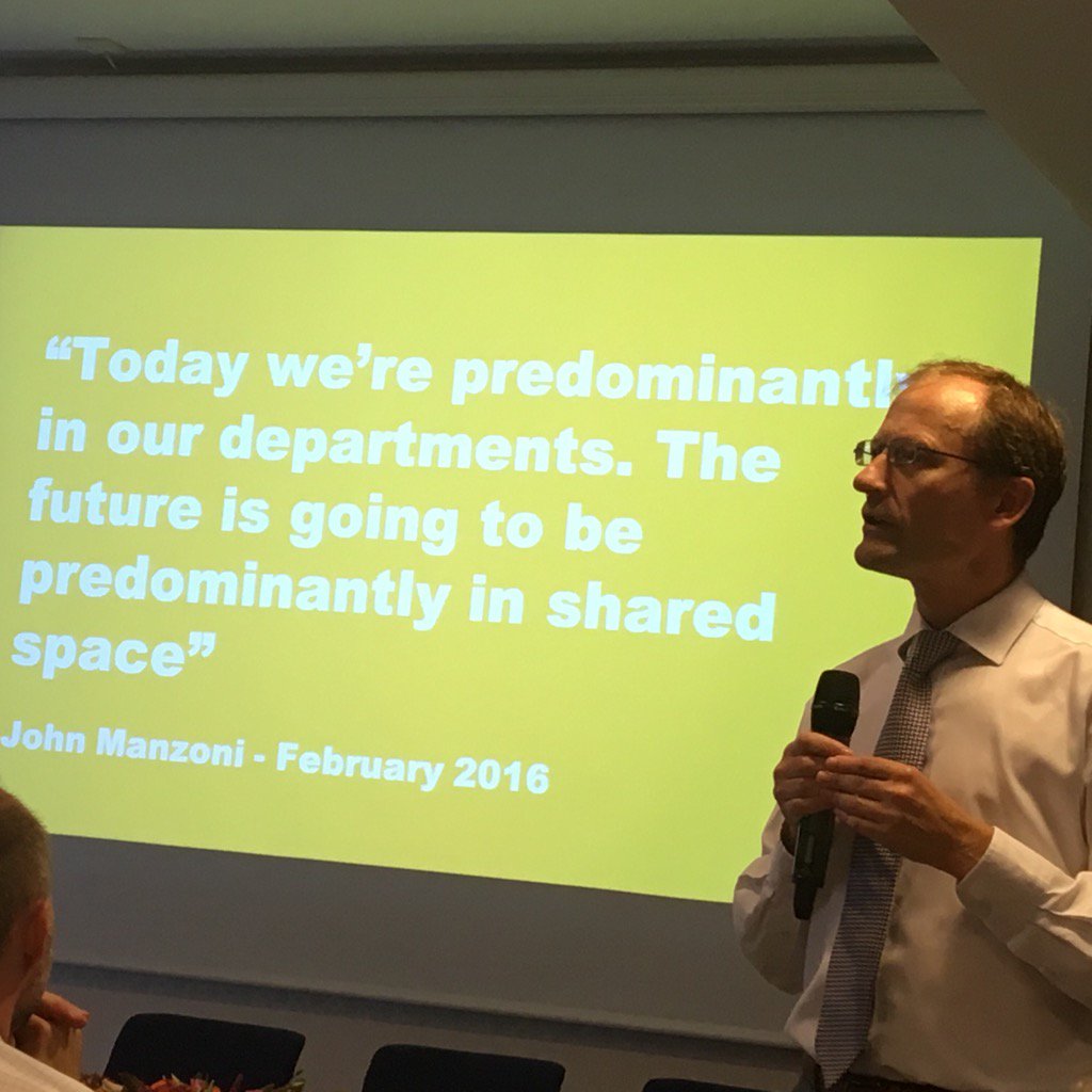 Fremtidens arbeidsplasser i staten slik England ser det