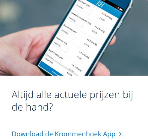 Krommenhoek Metals tweet media