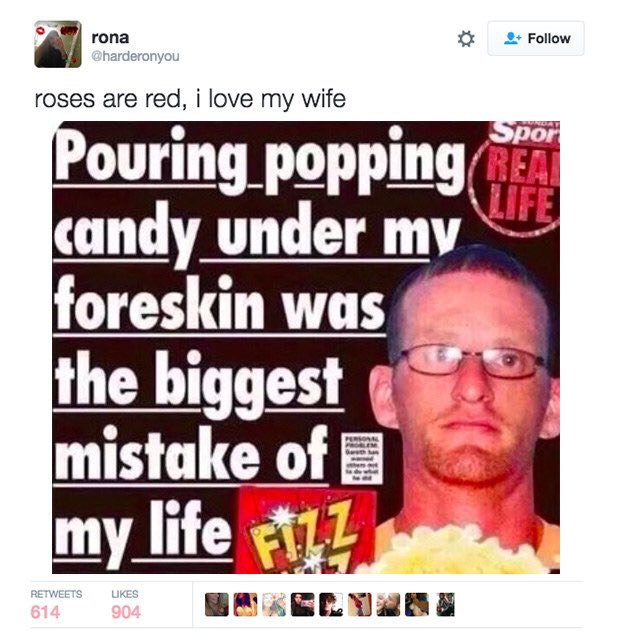 PoetryJokez's tweet image. ouch 😳