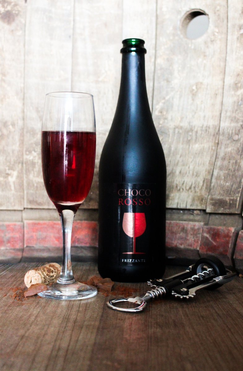 WIne not? #chocorosso #redwine #rodewijn #quote