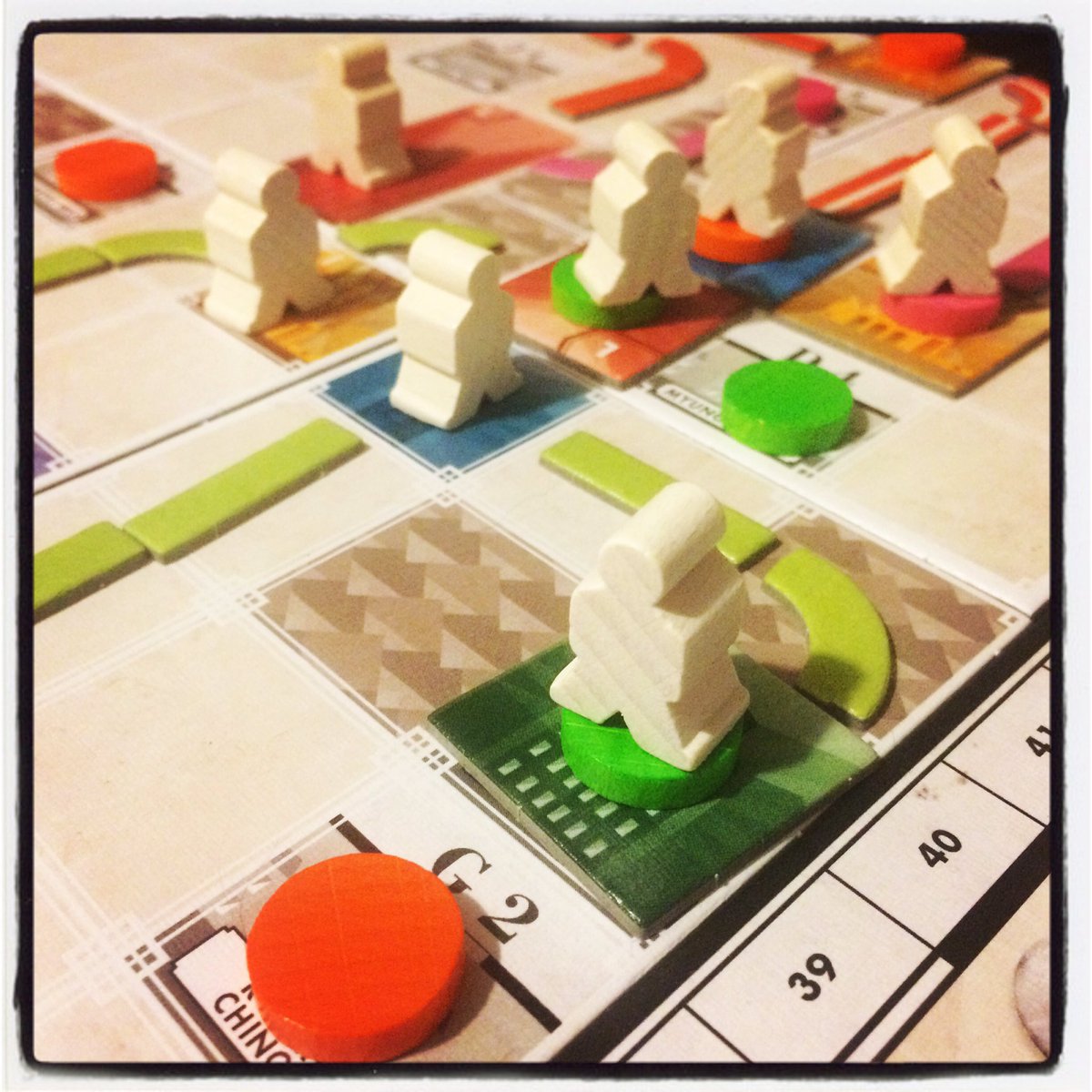 Tramways #bgg #boardgames @AlbanVIARD