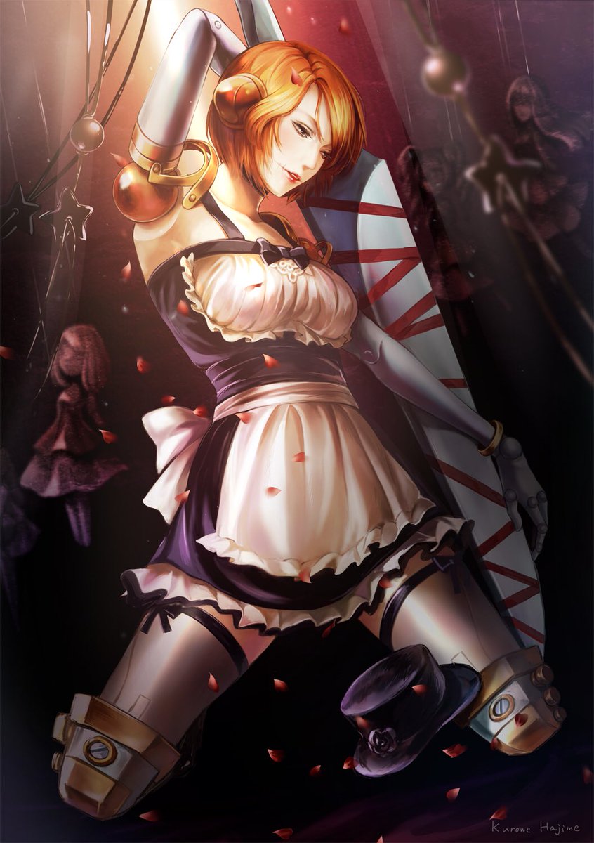 Vainglory Broken Doll Alpha Vaingloryart By Player Hajimekurone