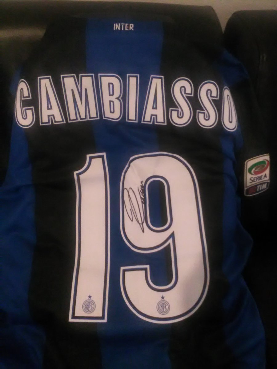 Take up this special offer and you could WIN this Esteban Cambiasso signed Inter Milan jersey. Details here --> bit.ly/2czInGw