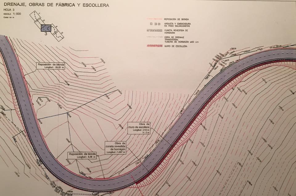 Er Ajuntament de #NautAran apròve eth projècte de shampliment dera carretèra de #Bagergue enquiàs 7 mètres.Era despena ei lèu 500 mil€.