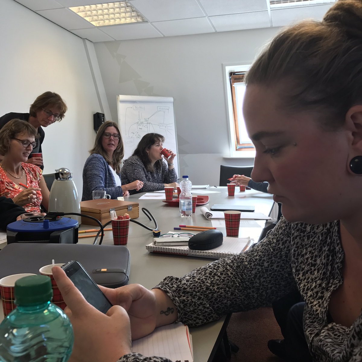 Workshop 'sociale krachten' van <a href="/AnjaMaas/">Anja Maas</a> met <a href="/gemEdamVolendam/">Gem. Edam-Volendam</a>. Verhelderend met een helikopterview kijken! #leefwereld #socialekrachten