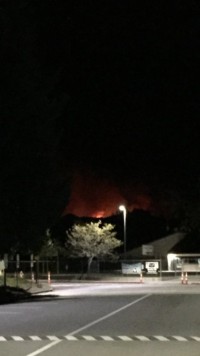 Tues-Firefighters will launch aircraft at sunrise. drop retardant on flames. Loma fire. Santa Clara Co. @kron4news