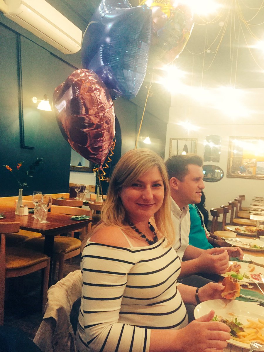 Ally_AG's tweet photo. Lucy's @arrowsdigital baby shower lunch!! We are going to miss you!! #boyorgirl #babyshower https://t.co/jmbR1RyPjS