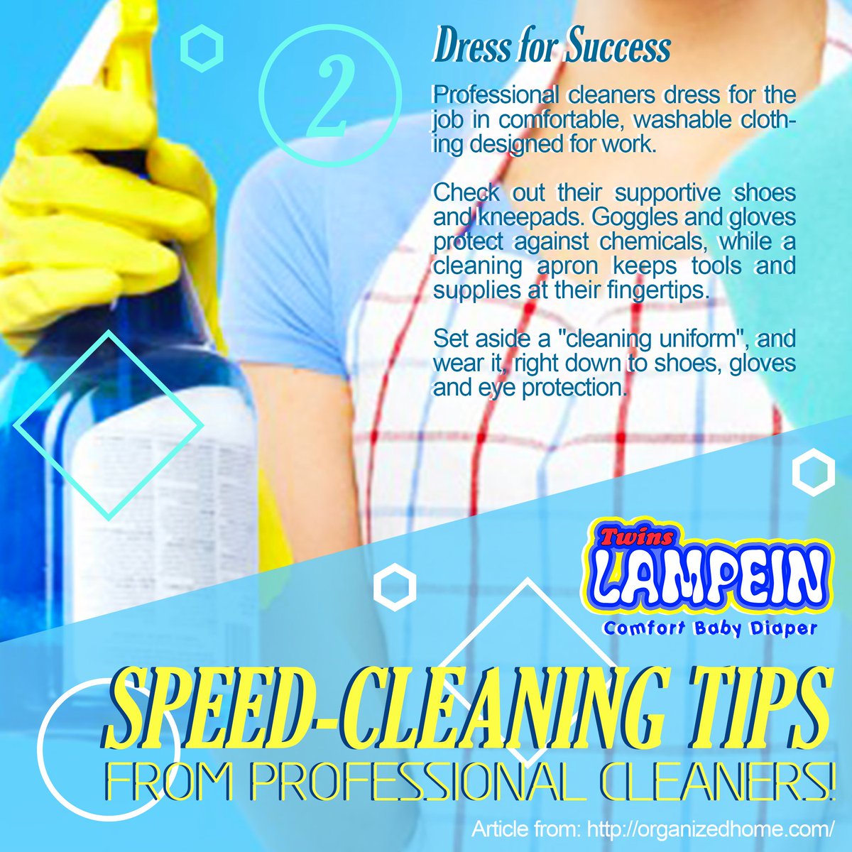 megasoft_ph's tweet photo. Gear up for a clean home! 👍👕✨ #AlagangTwinsLampein #LampeinTips #SpeedCleaningTips #cleaninggetup #DressForSuccess https://t.co/FMIdeGAgC4